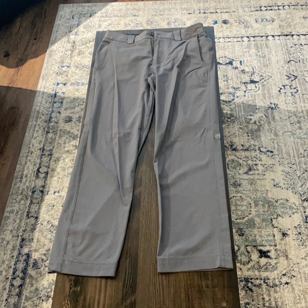Men’s Lululemon Warped ABC Pants 34”x32”